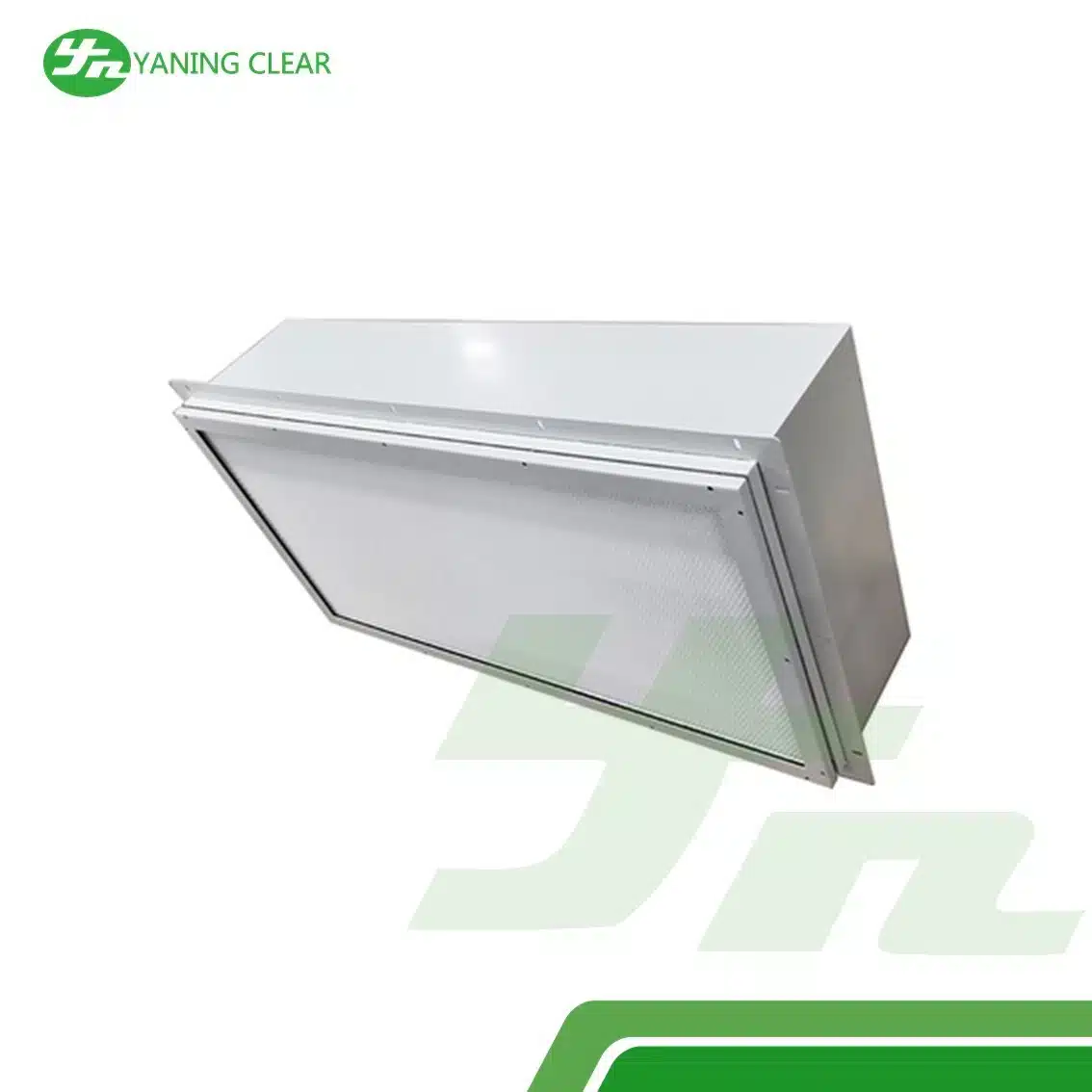Cleanroom Ceiling FFU H14 HEPA Fan Filter Unit for High Efficiency Air Purification (5)_result Fan filter unit (FFU) efisiensi tinggi H14 untuk ruang bersih