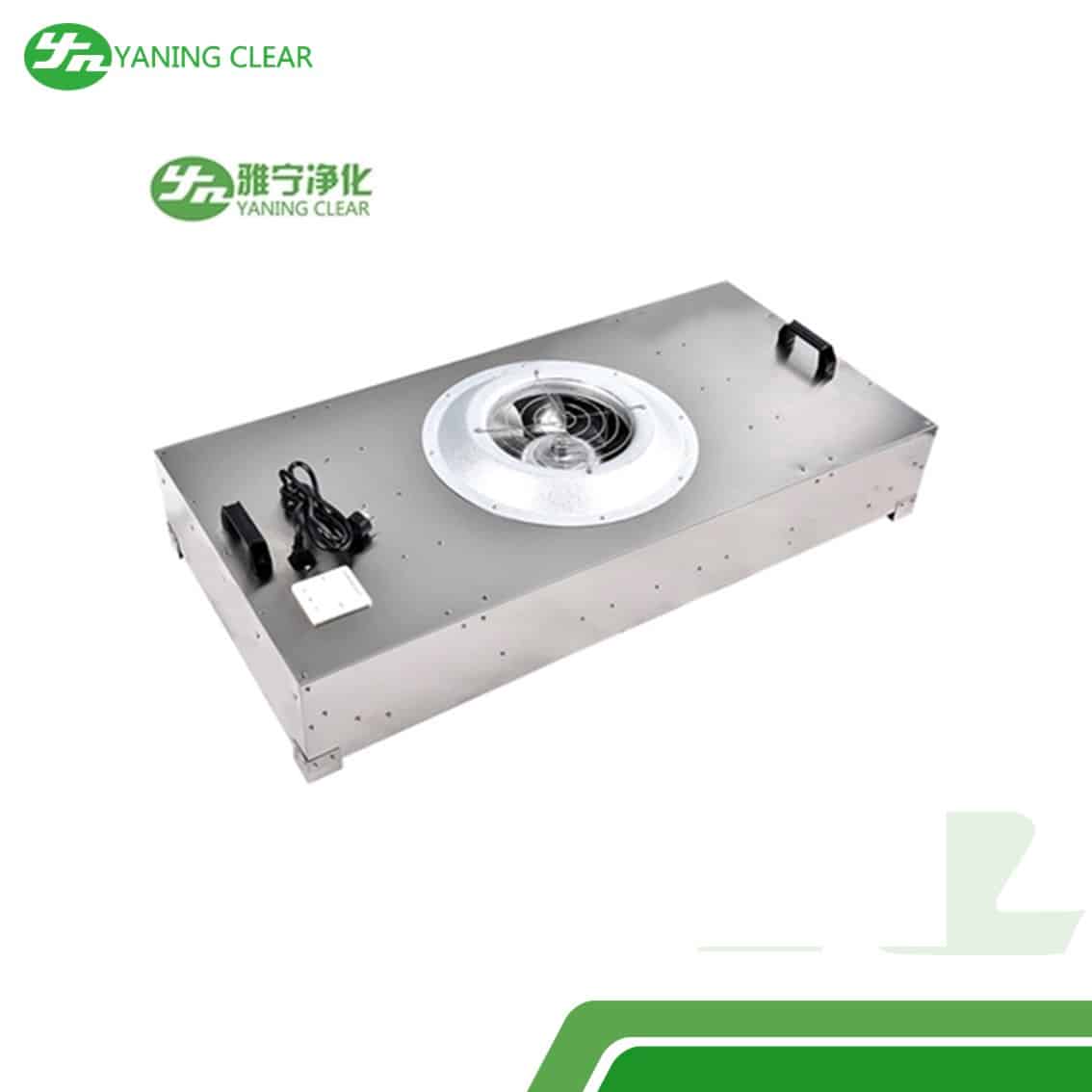 Cleanroom Ceiling HEPA Filter System FFU Fan Filter Unit with Terminal Block Connection (2)