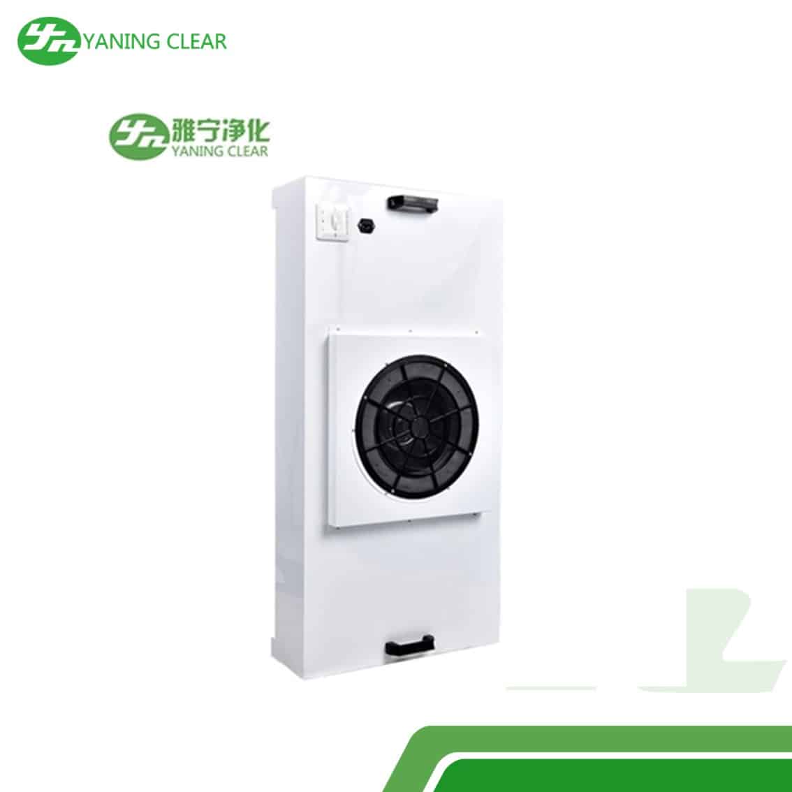 Cleanroom Ceiling HEPA Filter System FFU Fan Filter Unit with Terminal Block Connection (3)