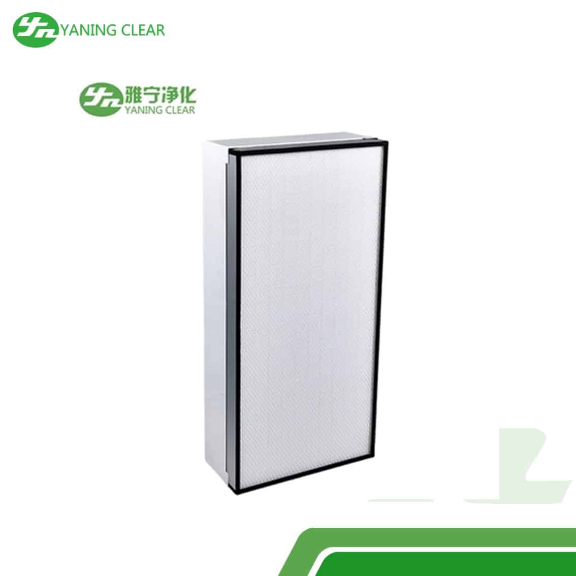 Cleanroom Ceiling HEPA Filter System FFU Fan Filter Unit with Terminal Block Connection (4)