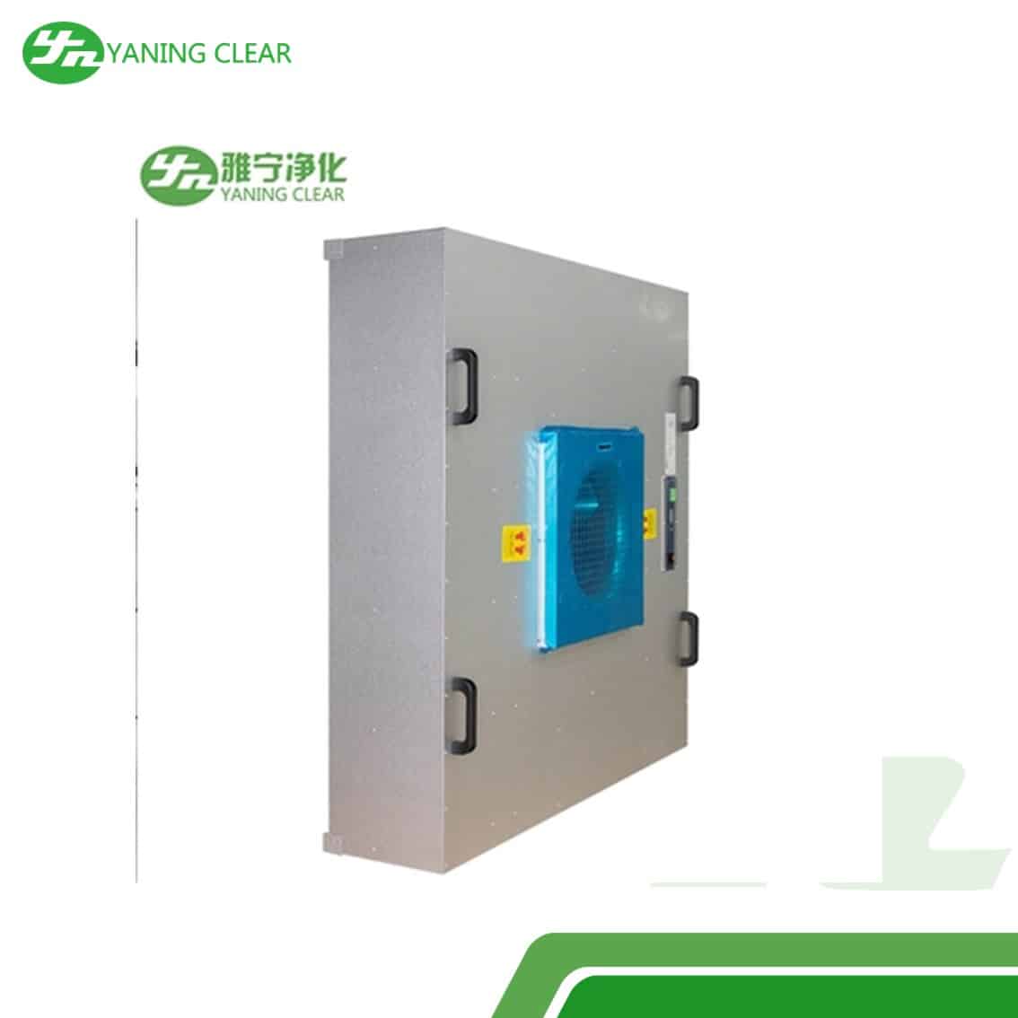 Cleanroom Ceiling HEPA Filter System FFU Fan Filter Unit with Terminal Block Connection (6)