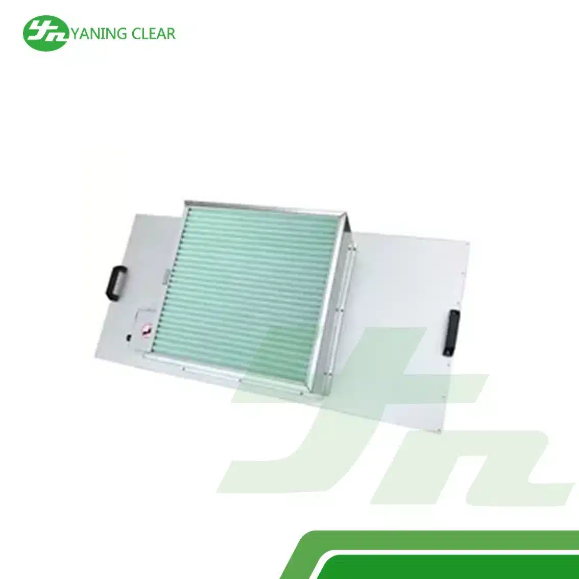 Cleanroom Fan Filter Unit Ffu 220v 50hz 1000m3H Air Flowa (5) Fan filter unit (FFU) kapasitas 1.000 m³/jam untuk ruang bersih