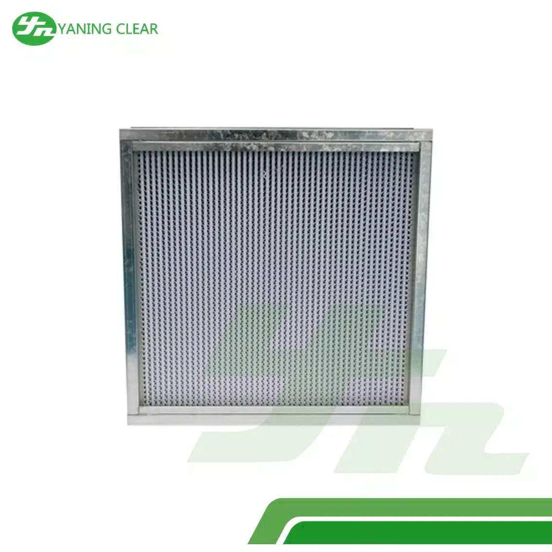 Cleanroom Hepa Air Filter En 1822 Iso 29463 Deep Pleat (4) HEPA filter media lipatan dalam untuk ruang bersih