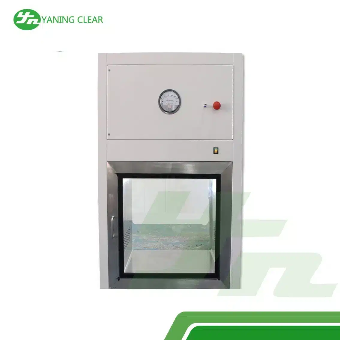 Cleanroom Pass Through Box with Reduced Contamination and Improved Efficiency (1)