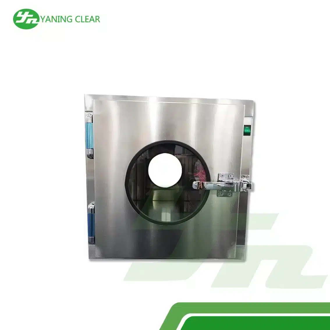 Cleanroom Pass Through Box with Reduced Contamination and Improved Efficiency (2)