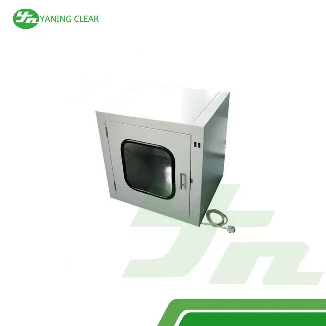 Cleanroom Pass Through Box with Reduced Contamination and Improved Efficiency (4)