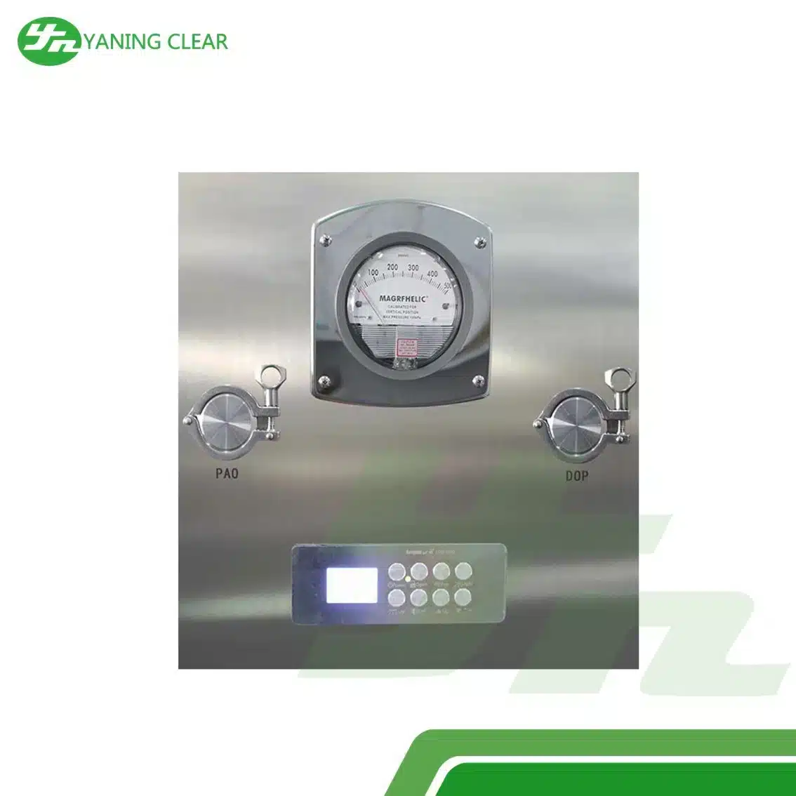 Cleanroom Pass Through Box with Reduced Contamination and Improved Efficiency (5)