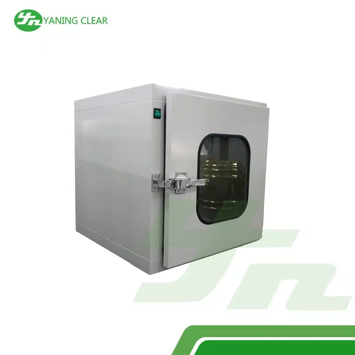 Cleanroom Pass Through Box with Reduced Contamination and Improved Efficiency (6)