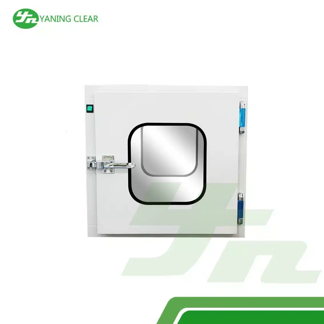 Cleanroom Pass Through Box with Reduced Contamination and Improved Efficiency (7) Pass box cleanroom untuk menekan risiko kontaminasi antar-ruang