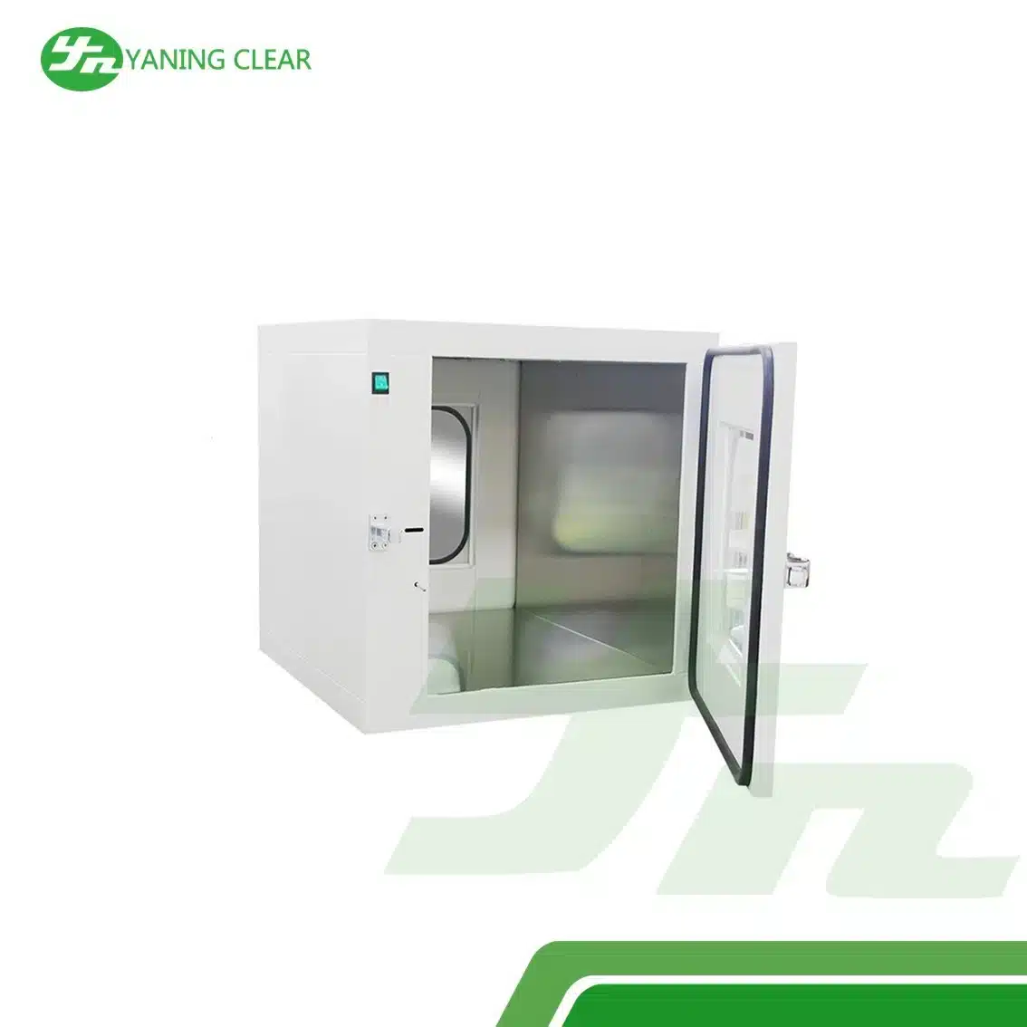 Cleanroom Pass Through Box with Reduced Contamination and Improved Efficiency (8)