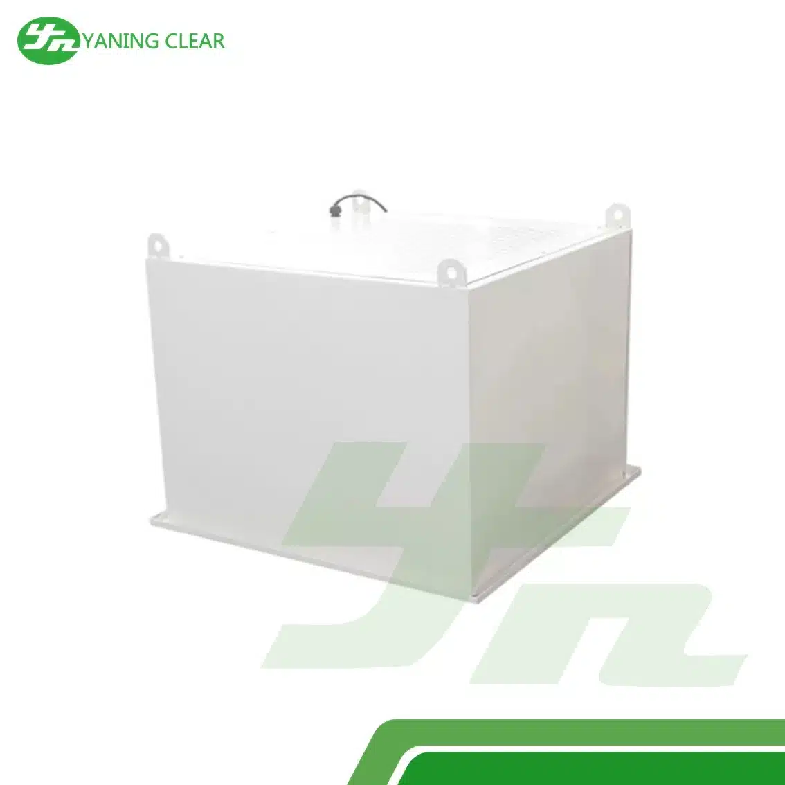 Cleanroom Project Hepa Filter Terminal Box Class 10k For Vietnam Electronic Plant (1)