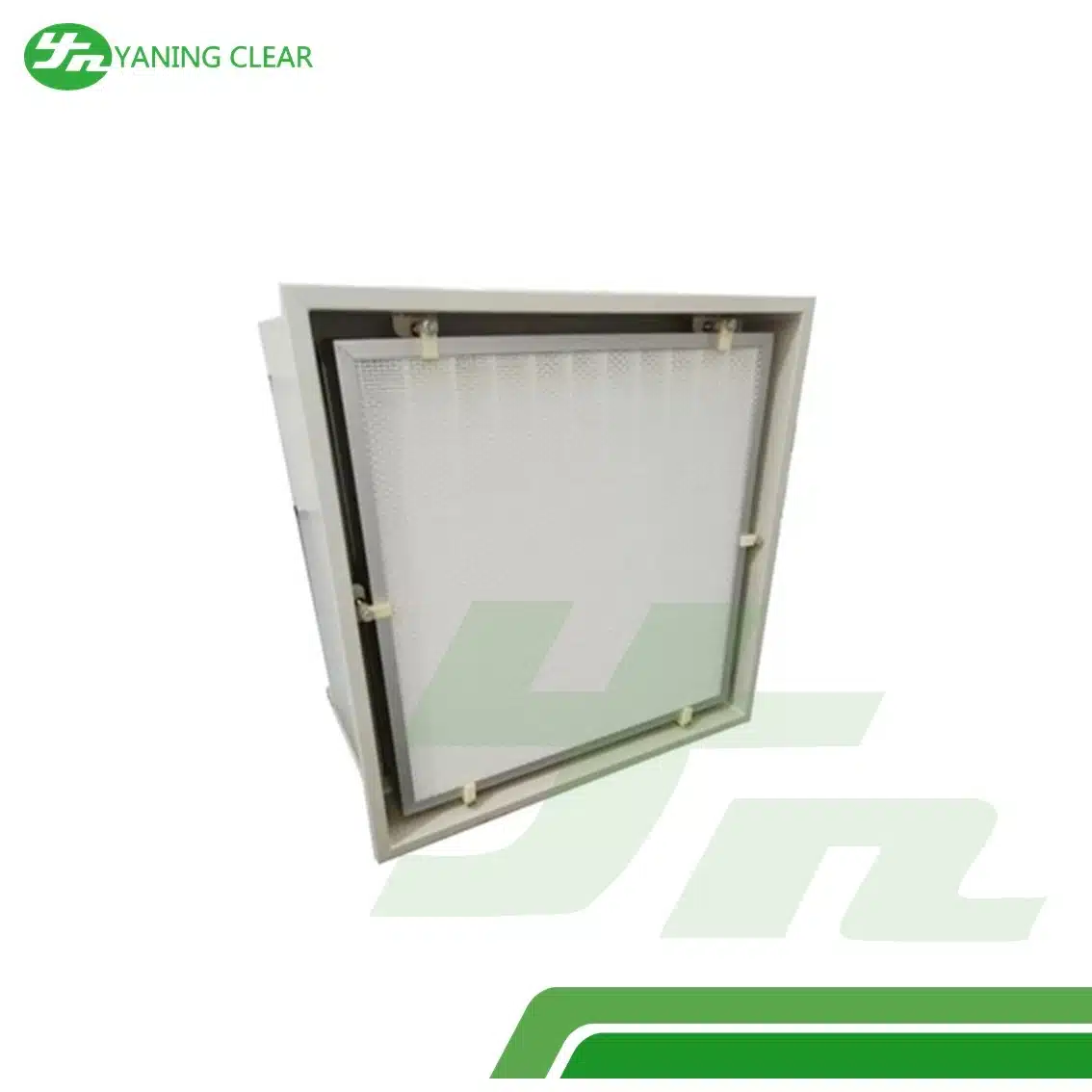 Cleanroom Project Hepa Filter Terminal Box Class 10k For Vietnam Electronic Plant (3)