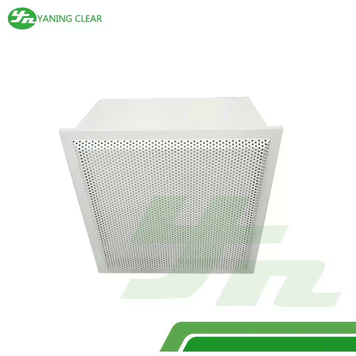 Cleanroom Project Hepa Filter Terminal Box Class 10k For Vietnam Electronic Plant (4) Terminal HEPA box untuk industri elektronik