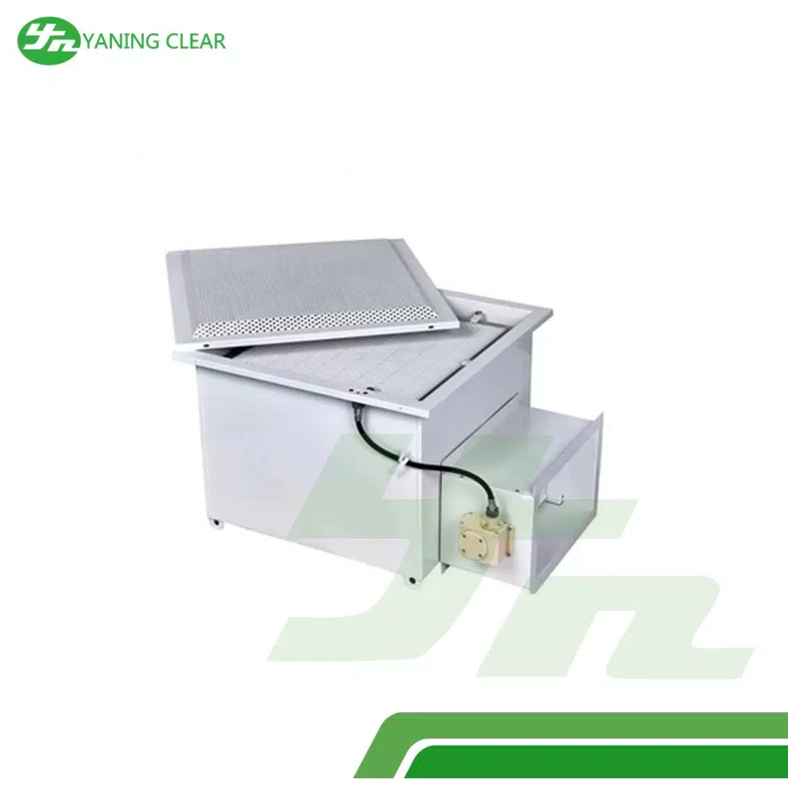 Cleanroom Project Hepa Filter Terminal Box Class 10k For Vietnam Electronic Plant (5)