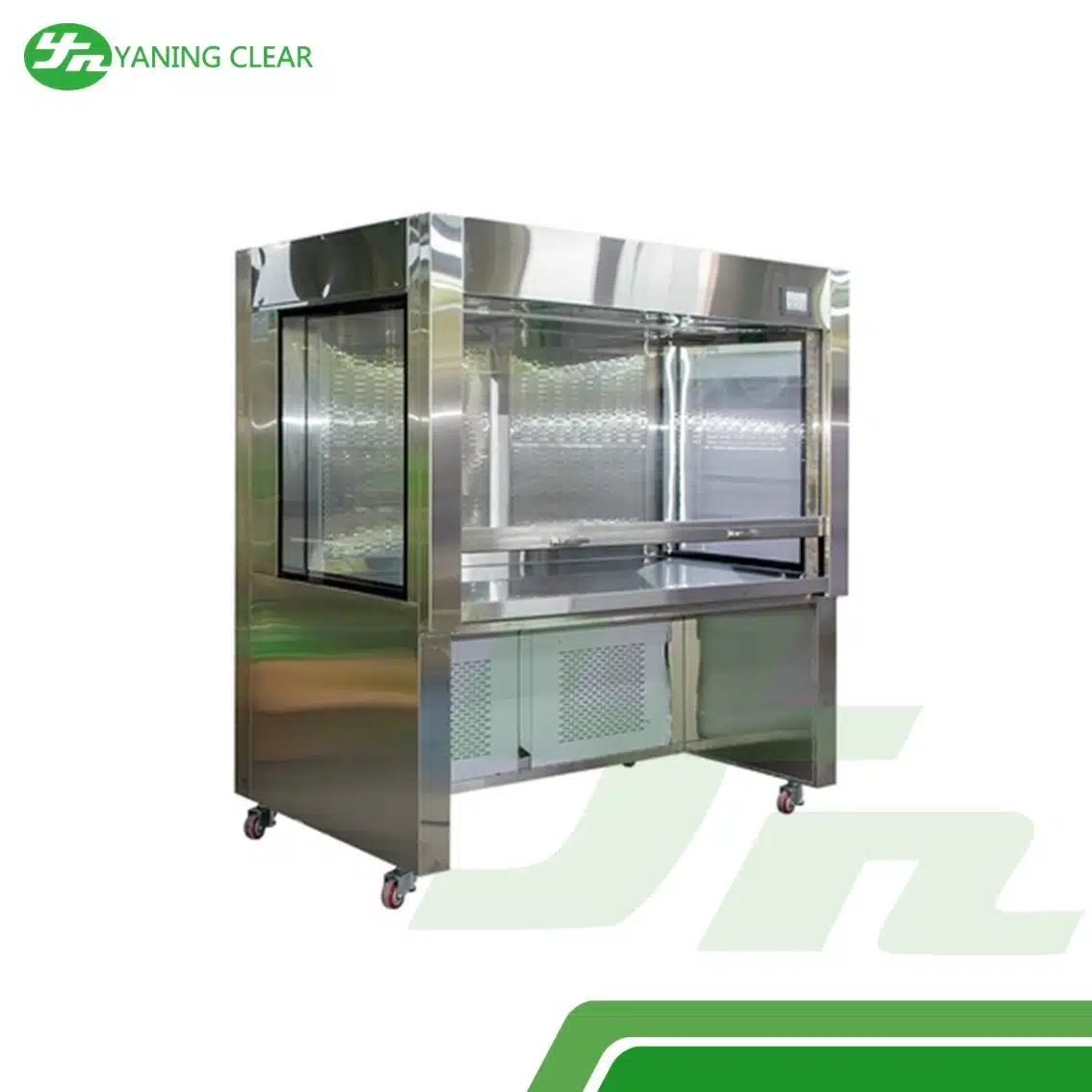 Closed Horizontal Laminar Clean Bench 220V 50HZ With Rubber Operating Gloves (1)