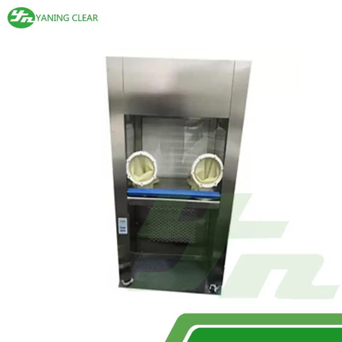 Closed Horizontal Laminar Clean Bench 220V 50HZ With Rubber Operating Gloves (4)