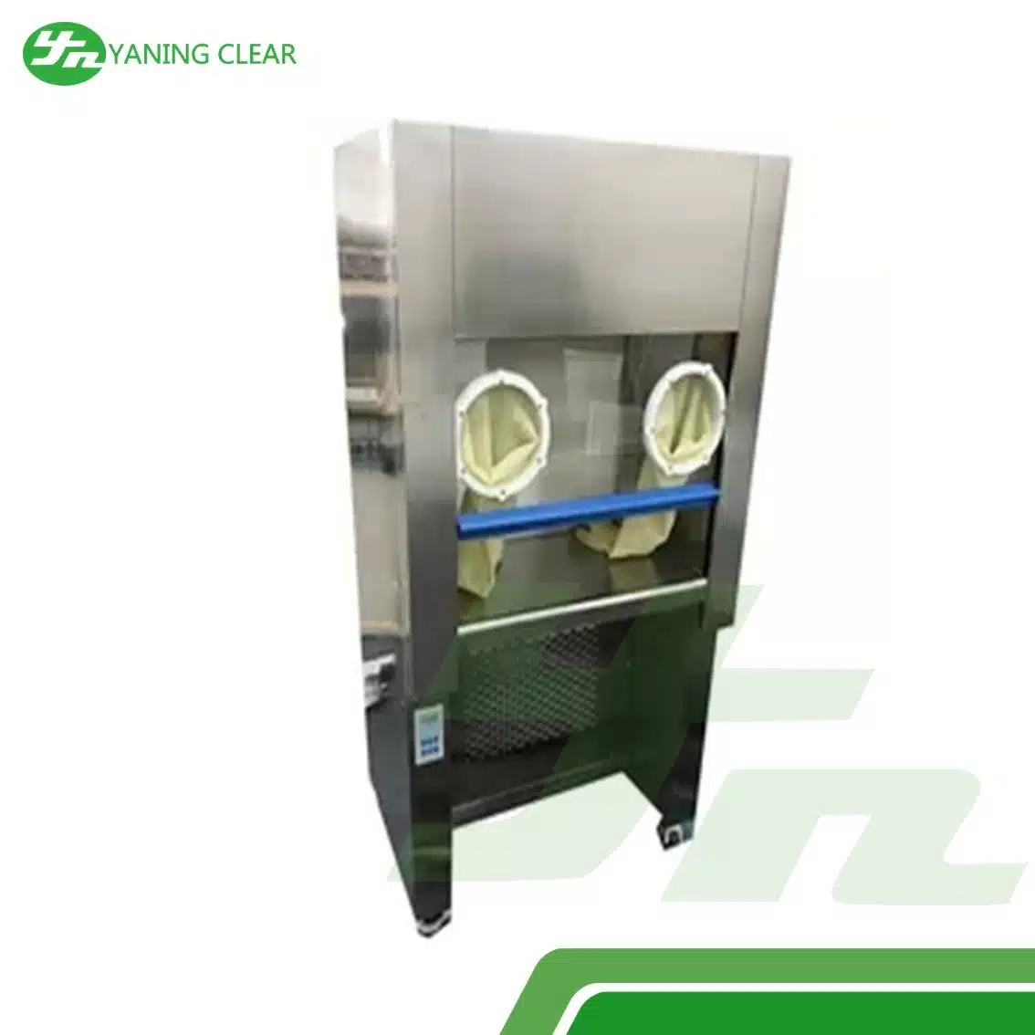 Closed Horizontal Laminar Clean Bench 220V 50HZ With Rubber Operating Gloves (5)
