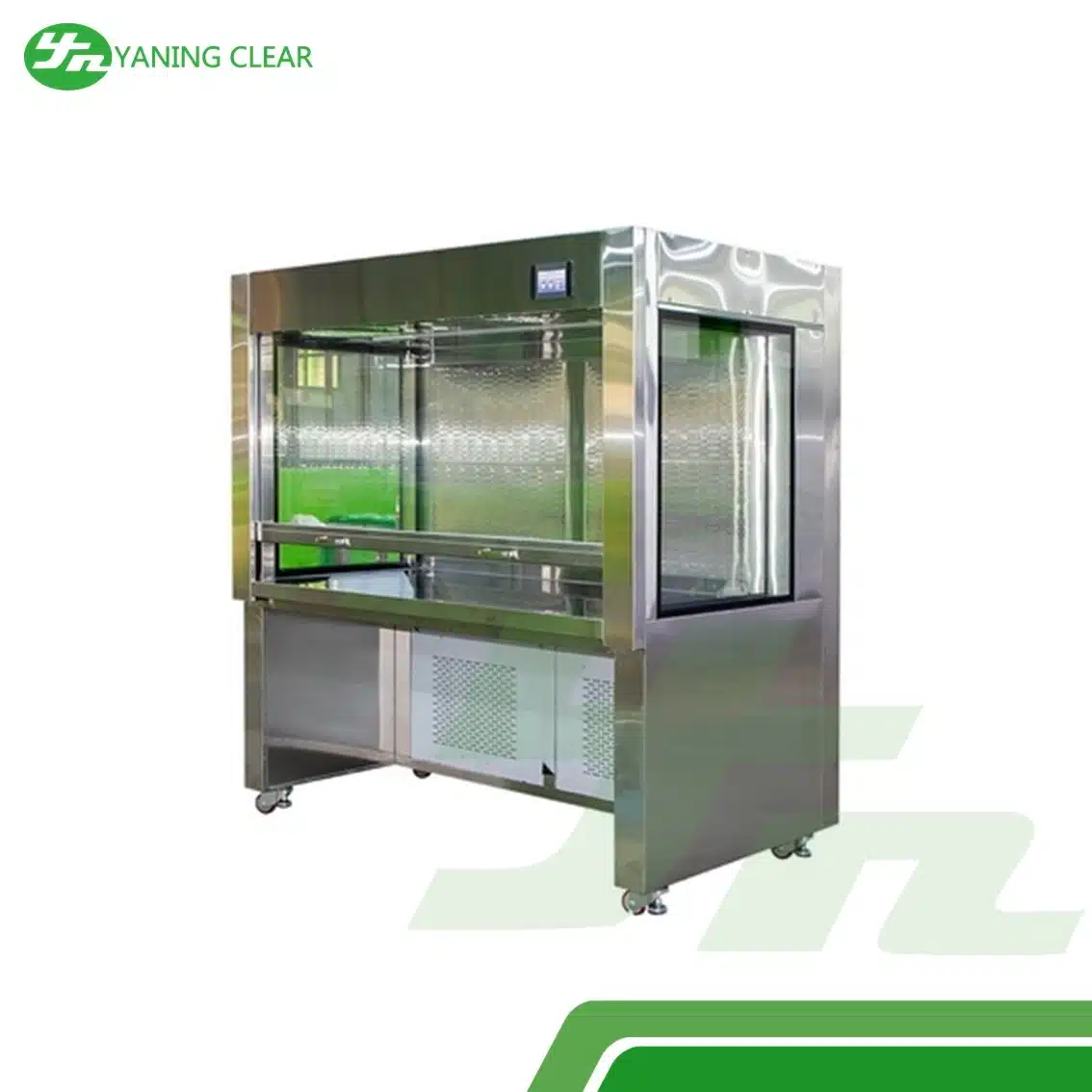 Closed Horizontal Laminar Clean Bench 220V 50HZ With Rubber Operating Gloves (7)