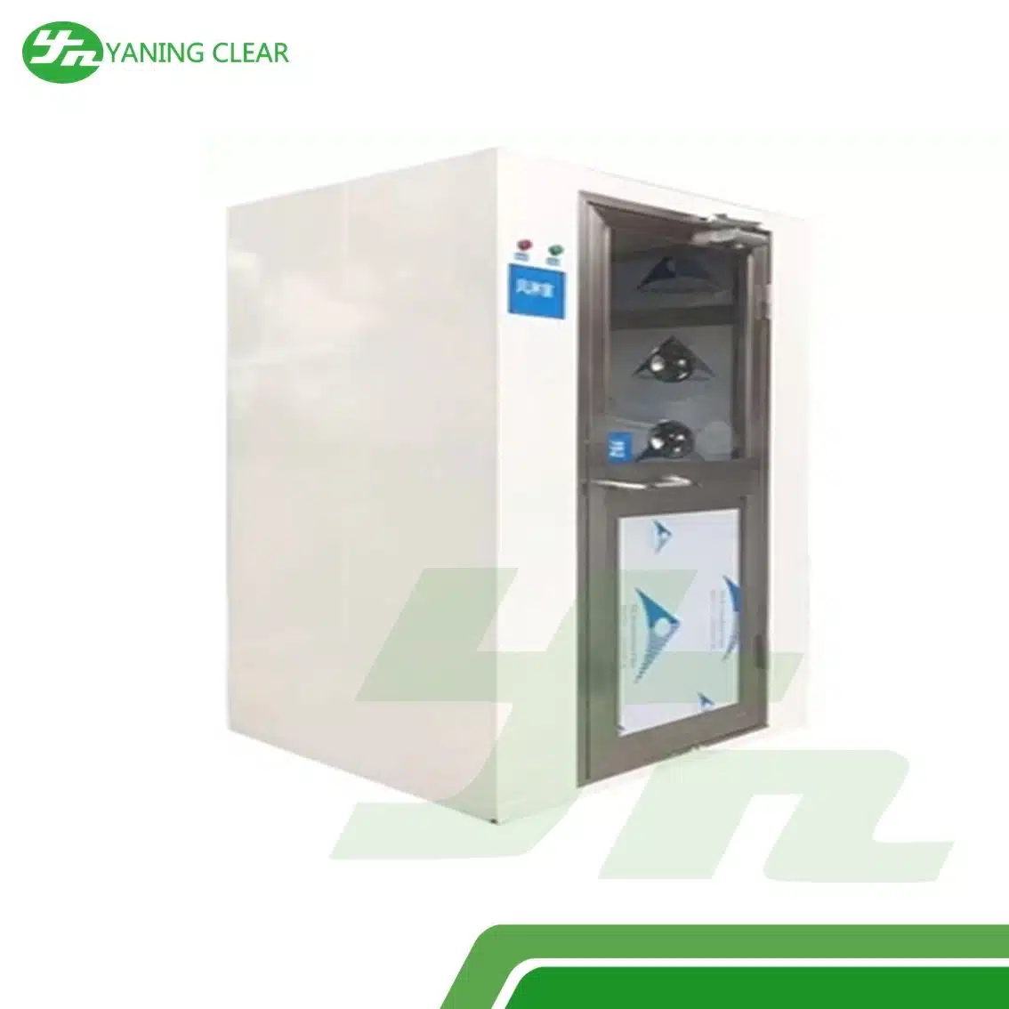 Custom Air Lock Cleanroom Air Shower , Air Shower Tunnel With Automatical Blowing (2)