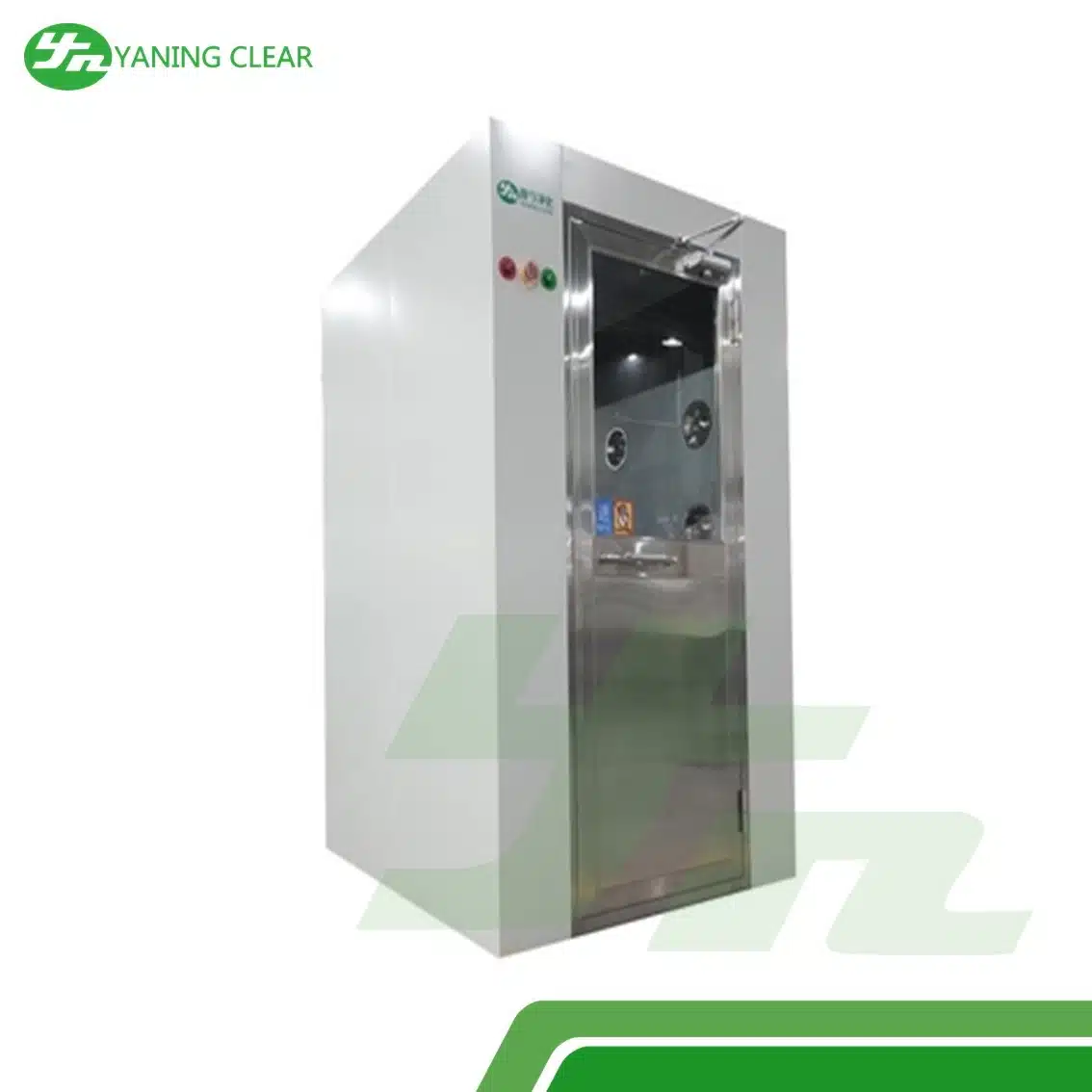 Custom Air Lock Cleanroom Air Shower , Air Shower Tunnel With Automatical Blowing (4)