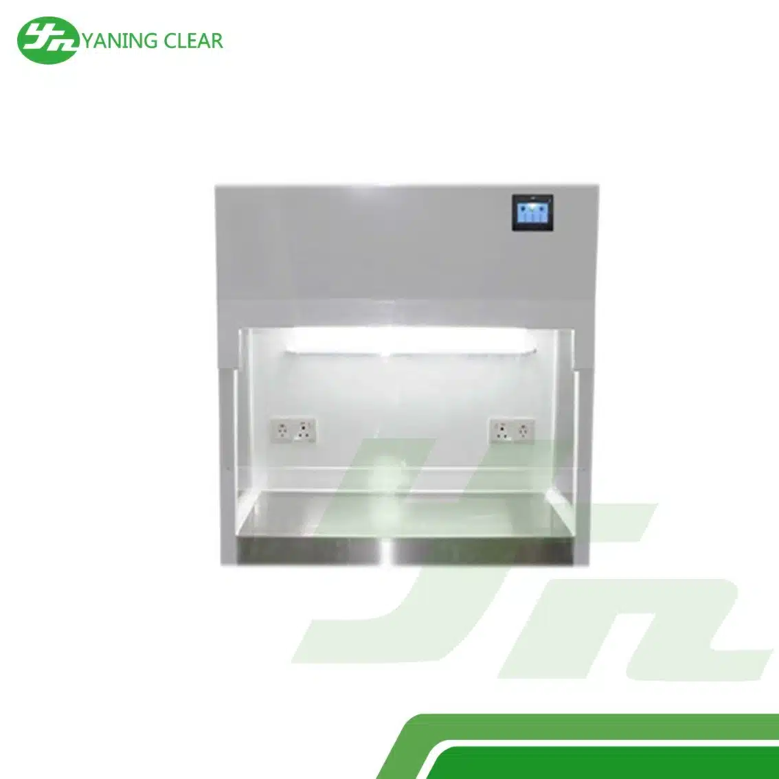 Custom Desk Top Laminar Flow Cabinet Mini Modular Laboratory Horizontal Vertical 150w (3) Laminar air flow aliran vertikal daya 150 watt untuk laboratorium