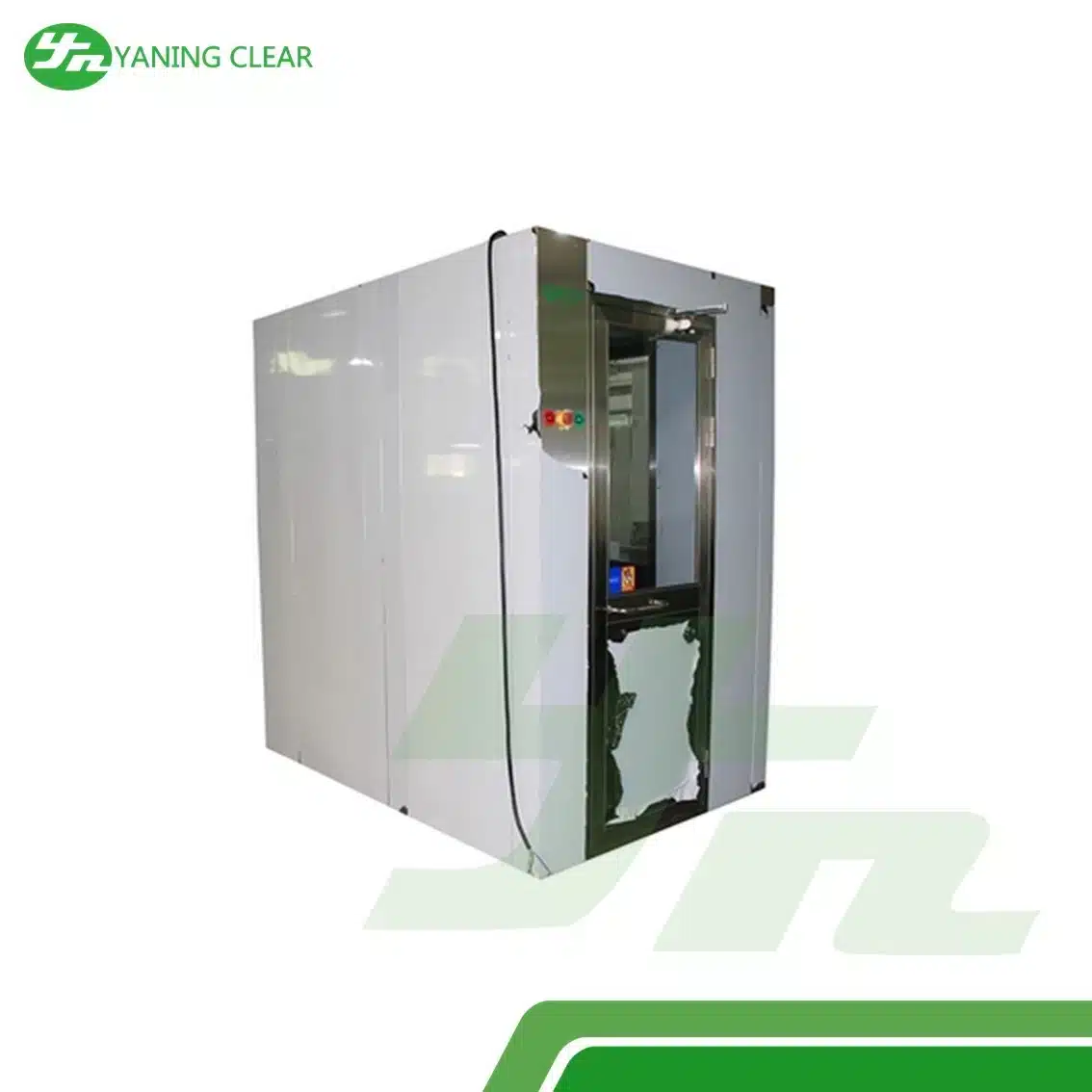 Custom L Shaped Gate Air Shower Clean Room (2)