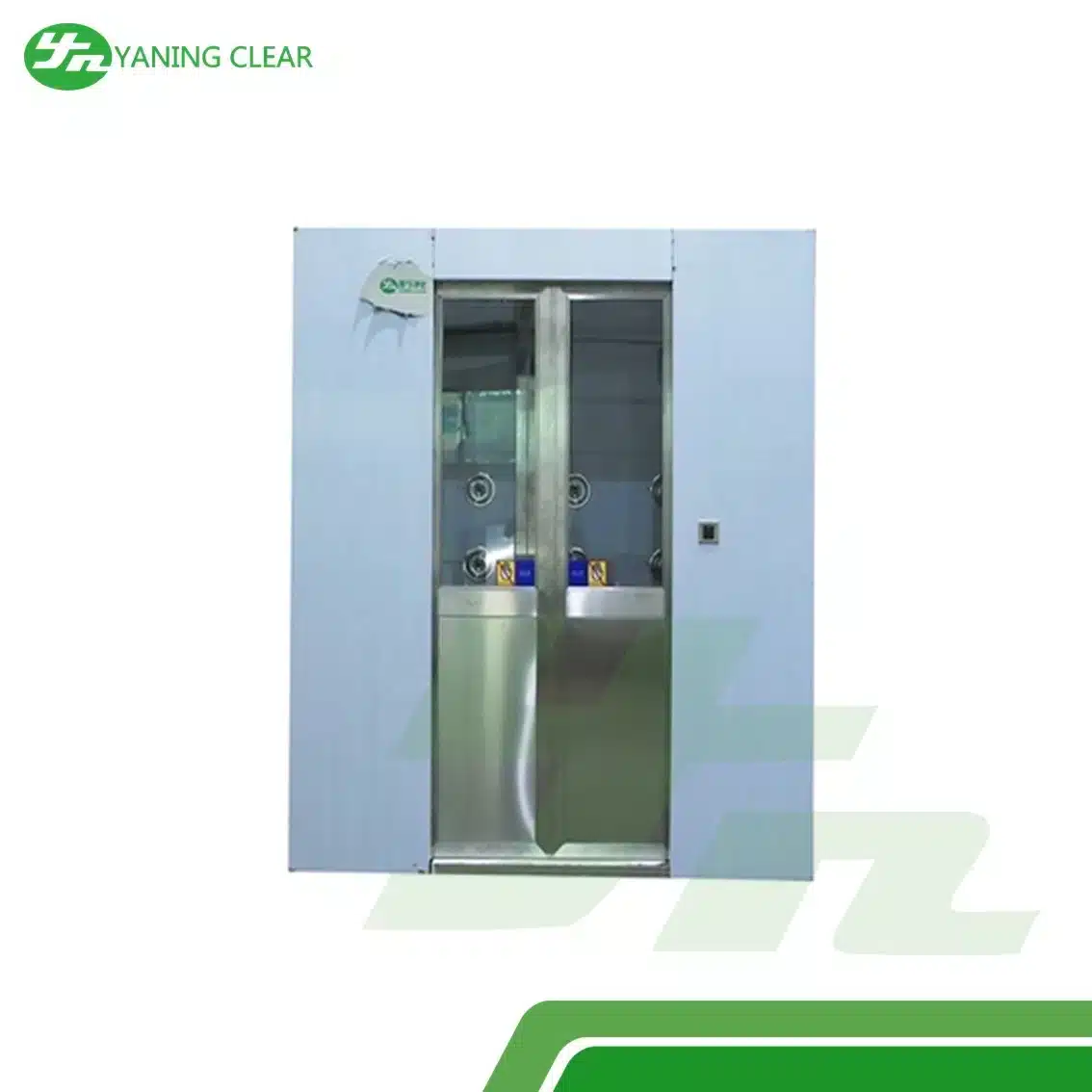 Custom L Shaped Gate Air Shower Clean Room (3)
