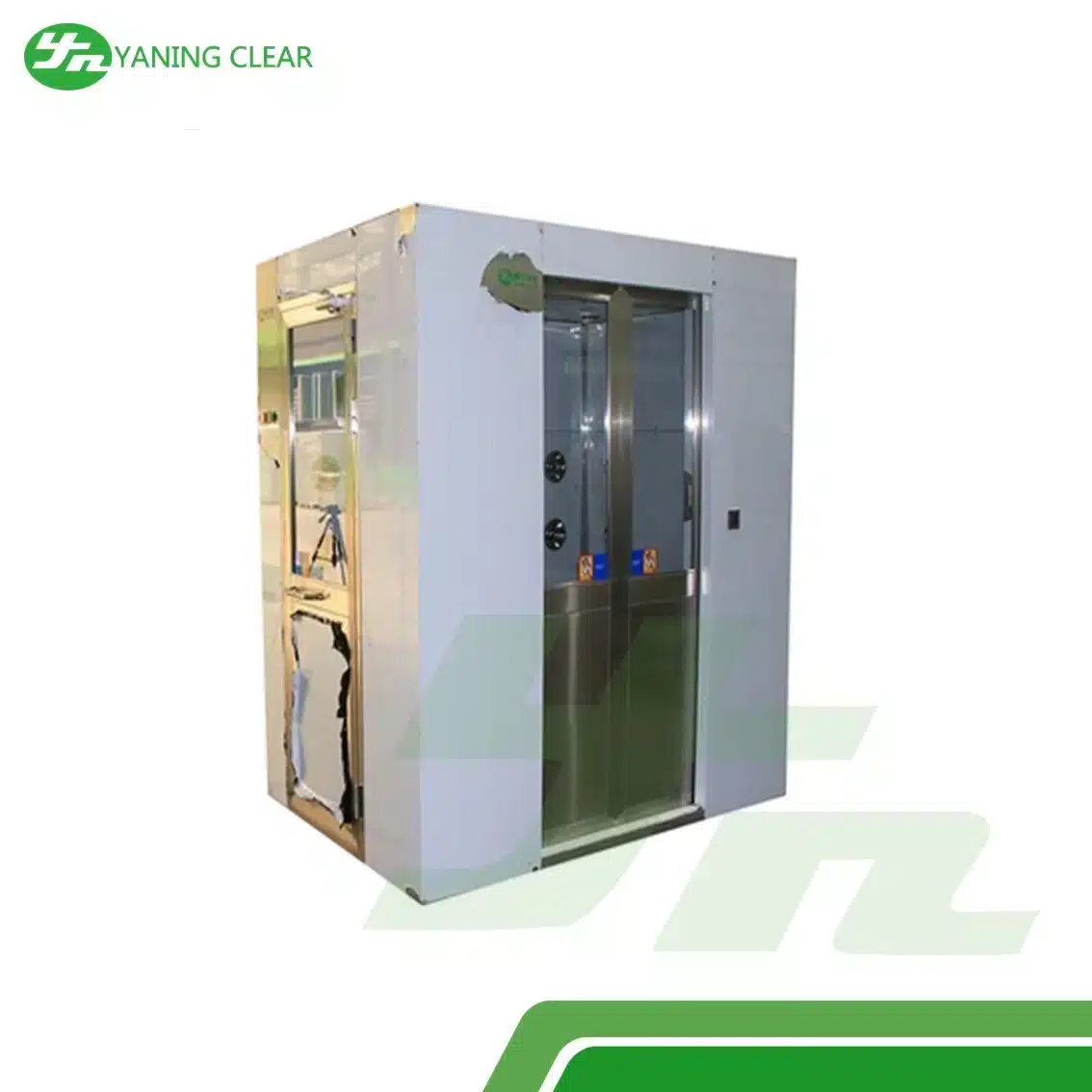 Custom L Shaped Gate Air Shower Clean Room (4)