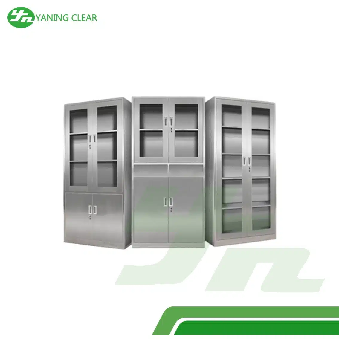 Custom Powder Coat Color Operating Room Storage stainless steel Cabinets For Medicine Drug Storage (3)