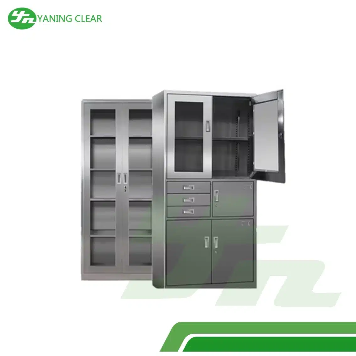 Custom Powder Coat Color Operating Room Storage stainless steel Cabinets For Medicine Drug Storage (4)