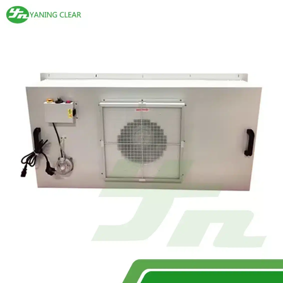 Customized Clean Room Portable Hepa Fan Filter Unit (3) Fan filter unit (FFU) tipe mobile ukuran custom untuk ruang bersih