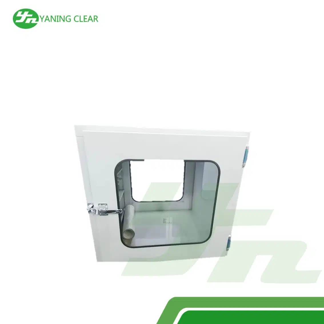 Customized Cleanroom Pass Box Transfer Window Maximum Chemical Resistance (2) Pass box ukuran custom untuk ruang bersih