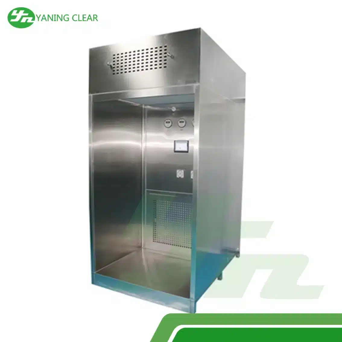 Customized Design Laminar Flow Negative Pressure Weighing Booth For Clean Room (2) Weighing booth bertekanan negatif ukuran custom untuk ruang bersih