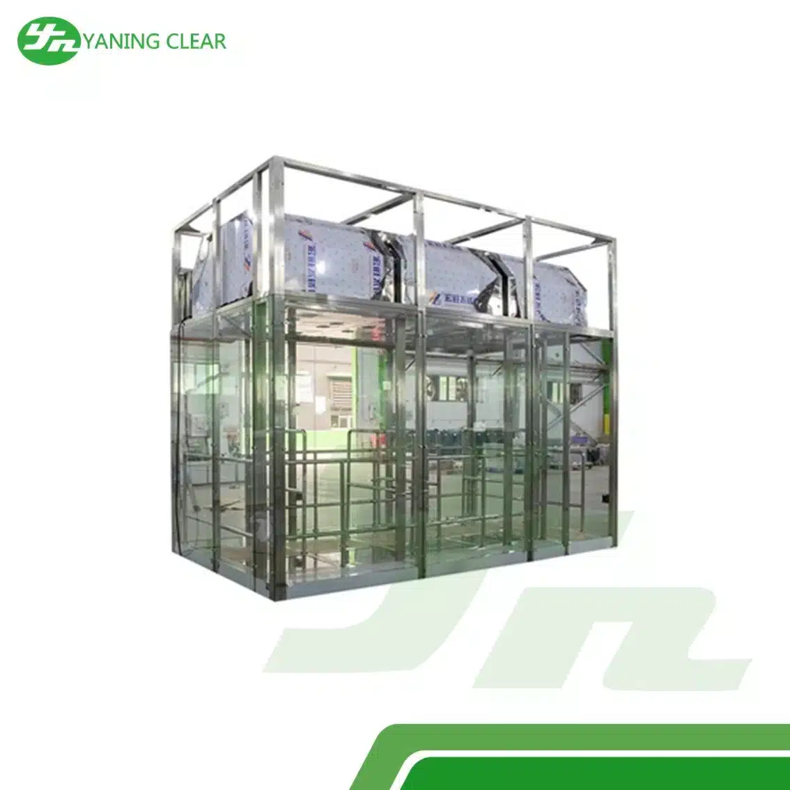 Customized G4 Clean Room Air Shower (1) Air shower ukuran custom kelas filter G4 untuk ruang bersih