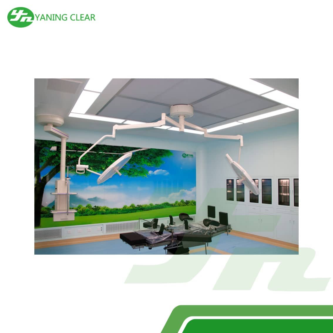 Customized Hospital Wall Panel Operating Room Products, YANING Professional Customized Hospital Wall Panel Quick Install Modular Operating Theatre Room Wall Panel Modular Solution, Operating Room Products for sale, Operating Room Products price