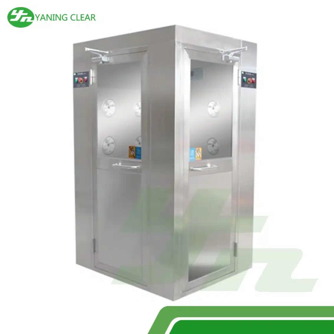 Customized Selection YANING Standard Clean Room Air Shower with Stainless Steel Support, Meeting Diverse Requirements (1)