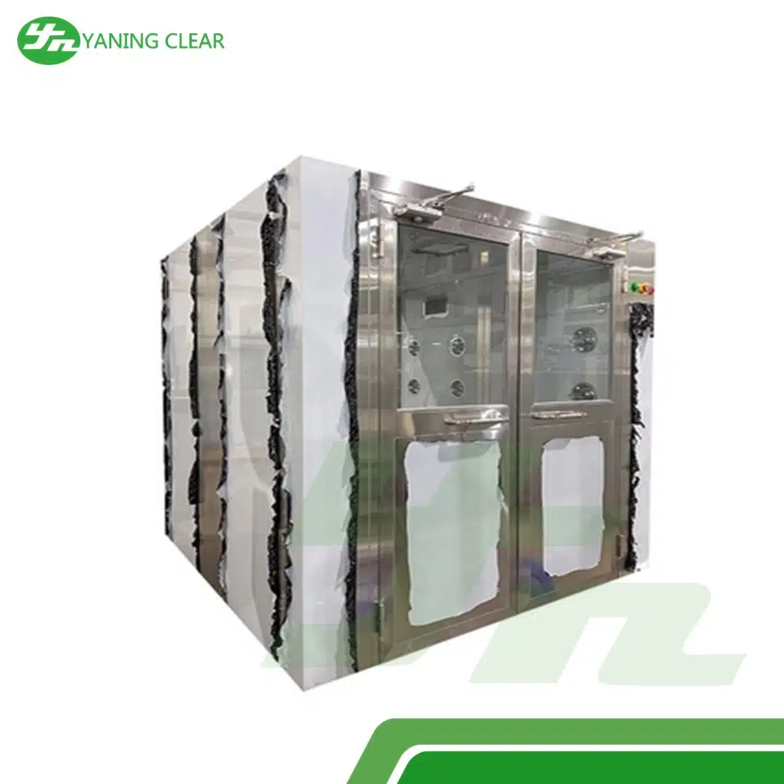 Customized Selection YANING Standard Clean Room Air Shower with Stainless Steel Support, Meeting Diverse Requirements (4)