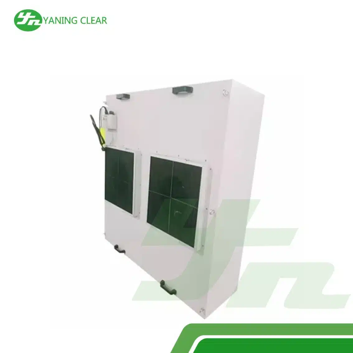 Customized Size Ceiling Low Noise Laminar Flow FFU Fan Filter Unit (3)_result