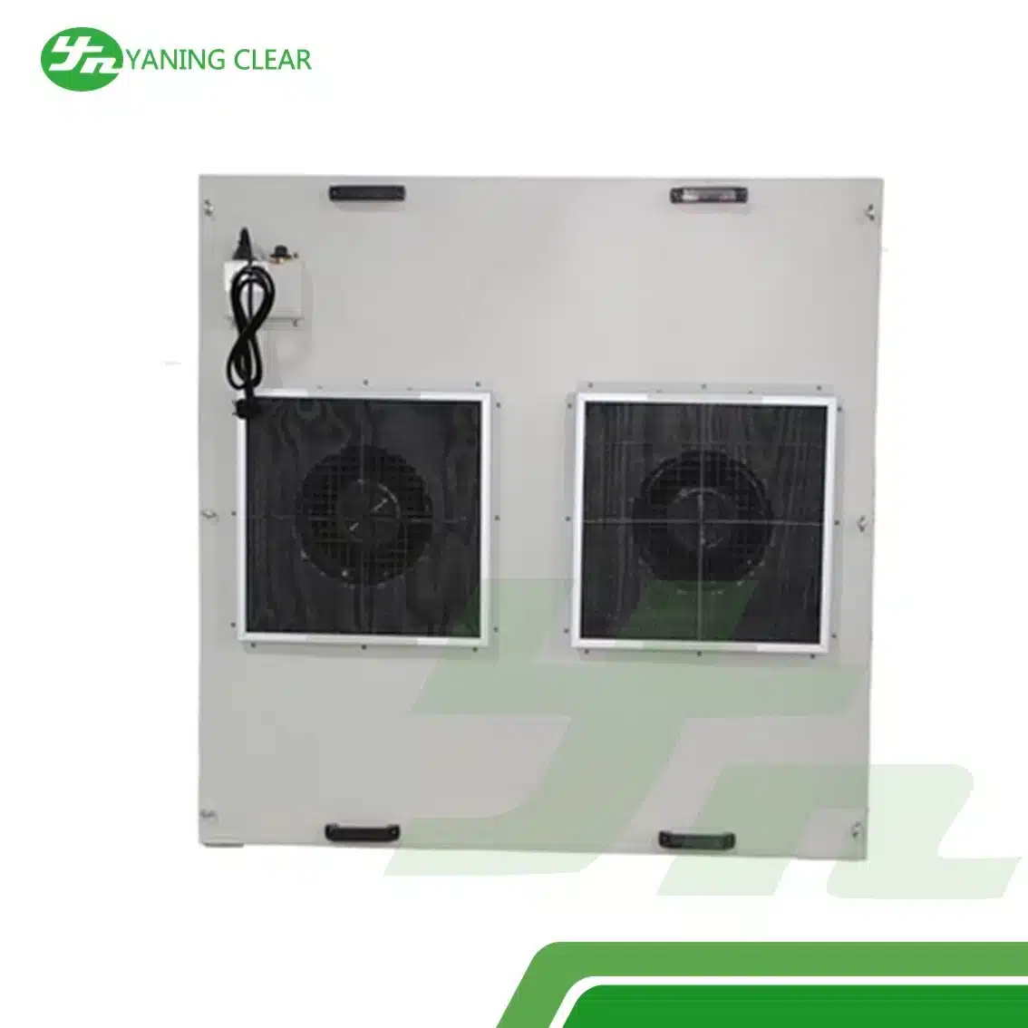 Customized Size Ceiling Low Noise Laminar Flow FFU Fan Filter Unit (4)_result Laminar air flow beroperasi senyap ukuran custom