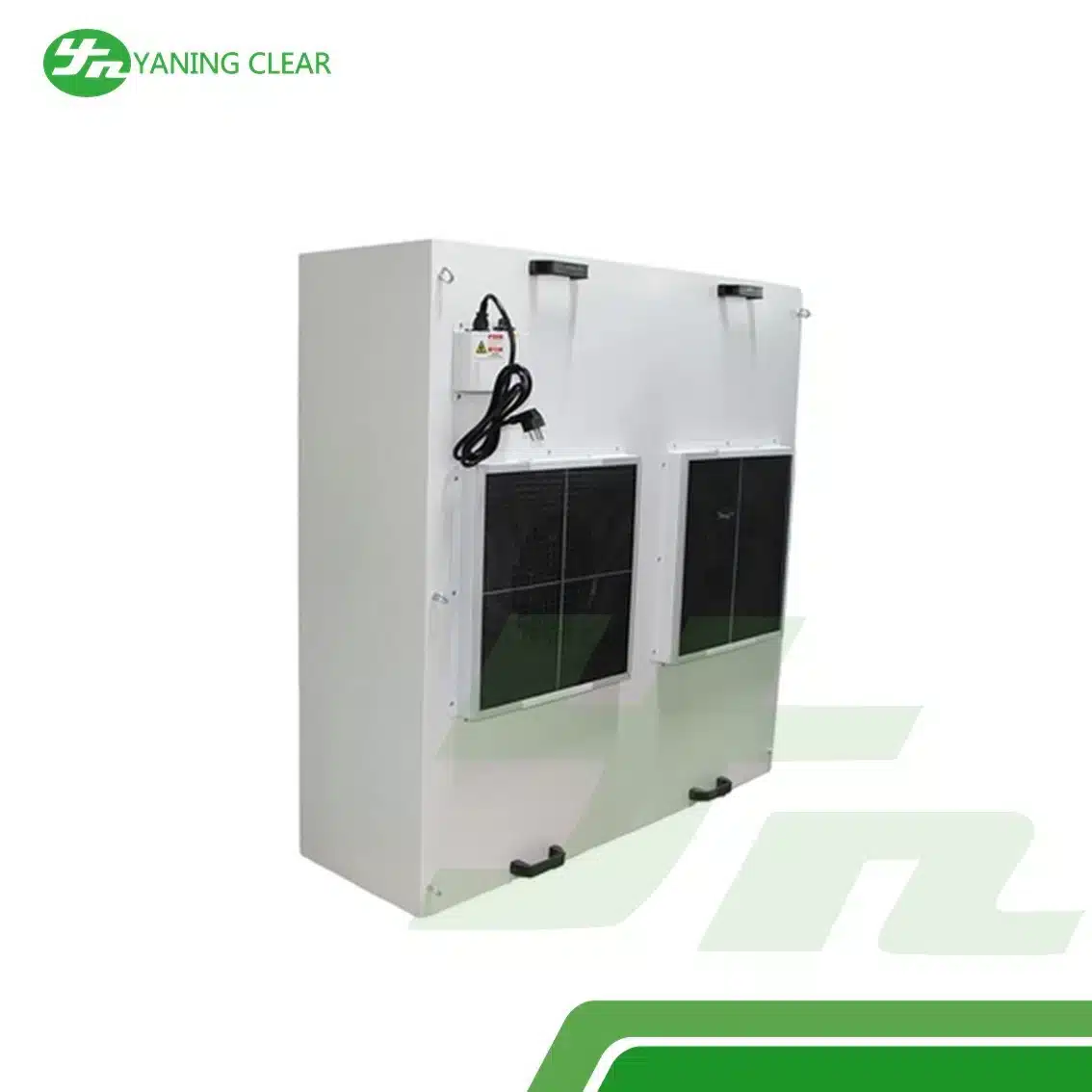 Customized Size Ceiling Low Noise Laminar Flow FFU Fan Filter Unit (5)_result