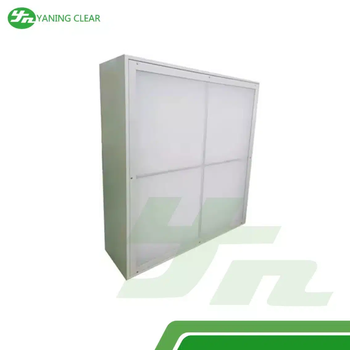 Customized Size Ceiling Low Noise Laminar Flow FFU Fan Filter Unit (6)_result