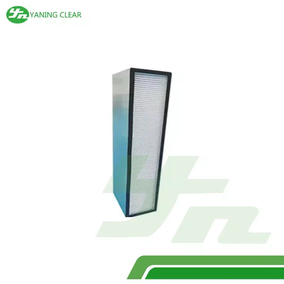 Customized Size HEPA Air Filter Deep Pleat Size 915305292mm Galvanized Steel Frame (1)