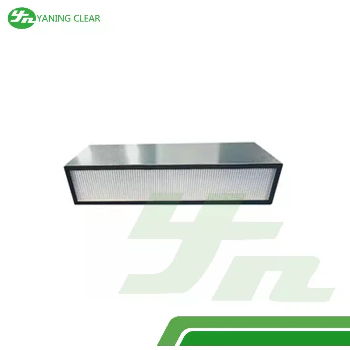 Customized Size HEPA Air Filter Deep Pleat Size 915305292mm Galvanized Steel Frame (2)