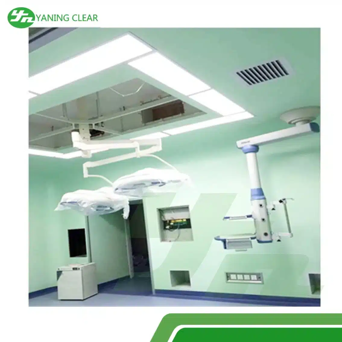 Customized Size Laminar Air Flow System , Operating Room Ceiling System (1)