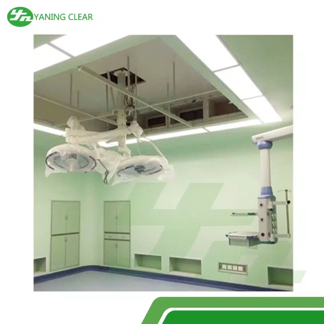 Customized Size Laminar Air Flow System , Operating Room Ceiling System (2)