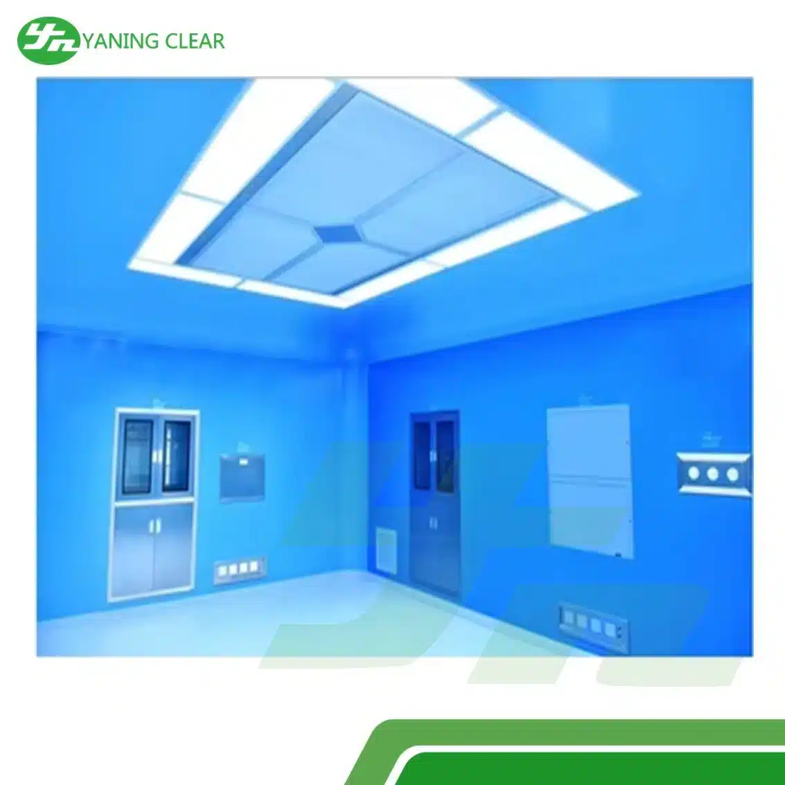 Customized Size Laminar Air Flow System , Operating Room Ceiling System (3) Laminar air flow ukuran custom untuk ruang bersih