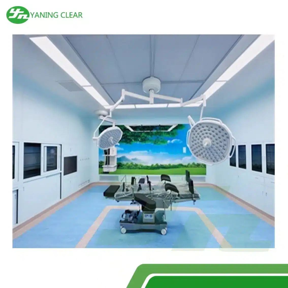 Customized Size Laminar Air Flow System , Operating Room Ceiling System (4)