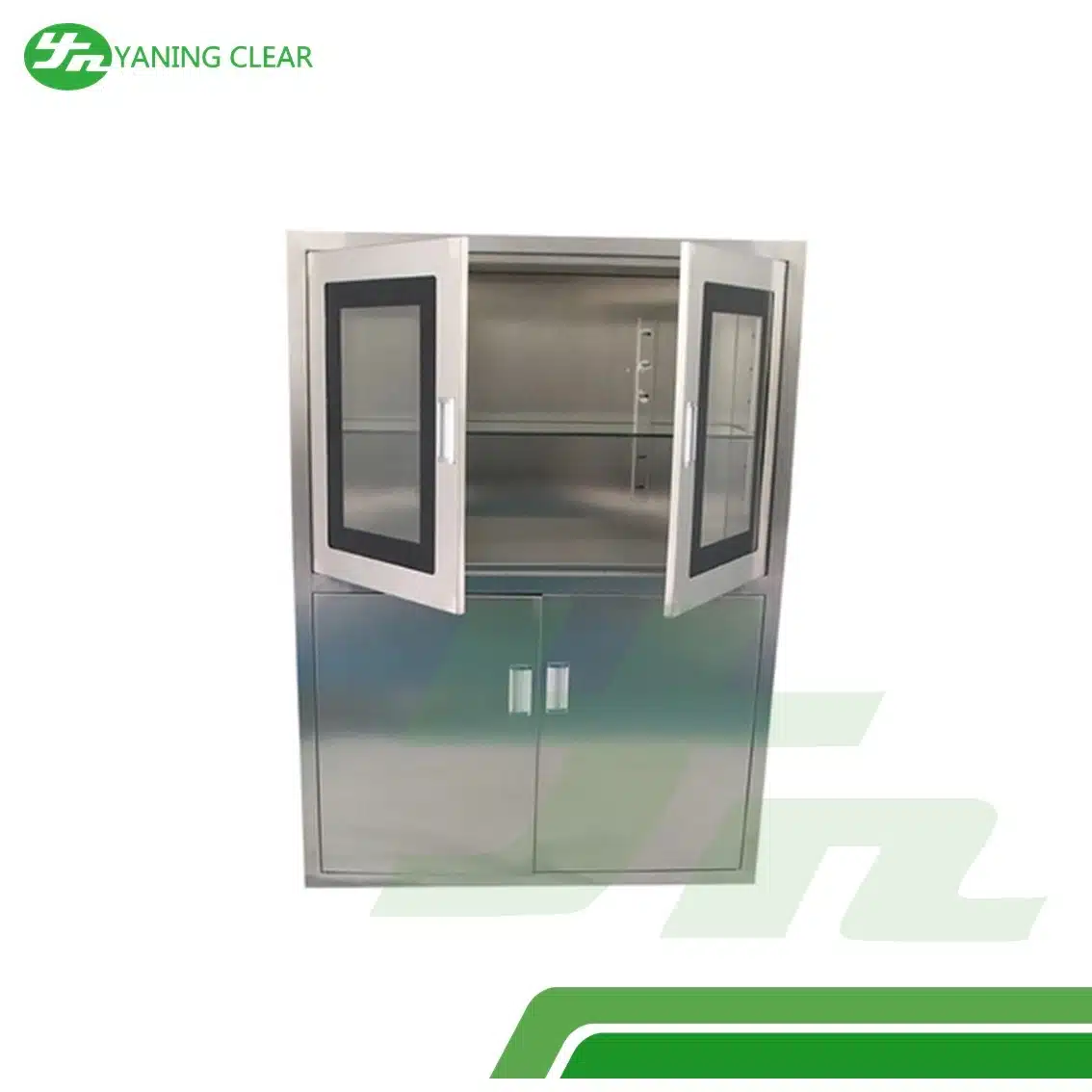 Customized Stainless Steel Hospital Cabinets Furniture Operating Theater (5) Lemari stainless steel ukuran custom untuk rumah sakit