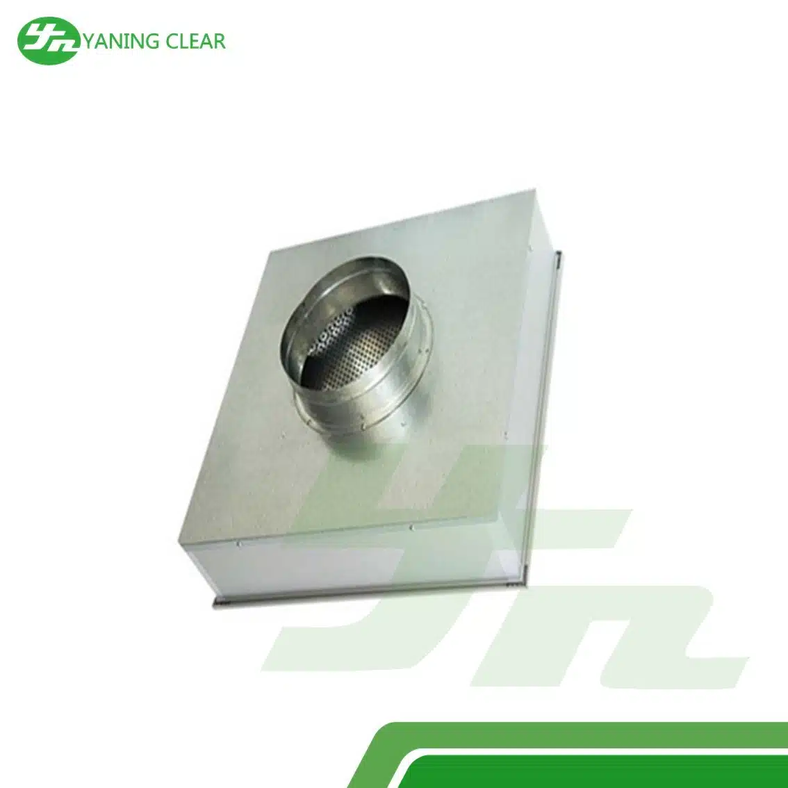 Disposable Clean Room Hepa Filter Box , Hepa Filter Ceiling Module Round Duct Interface (1)