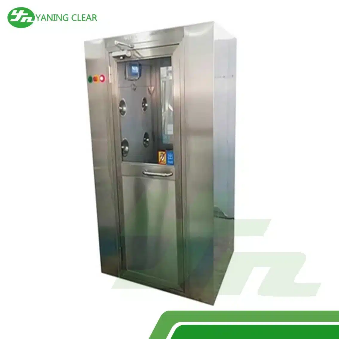 Double Blower Air Shower Cleaning Air Filters Airlock Room 304 Stainless Steel (3)